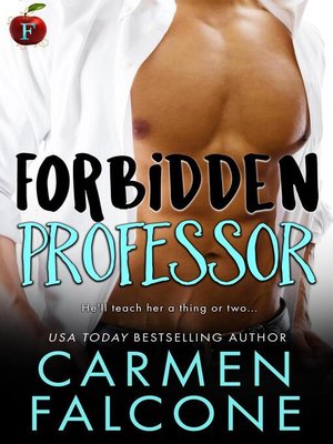 cover image of Forbidden Professor